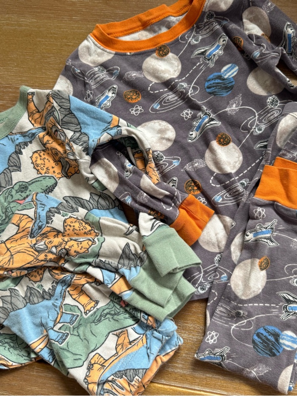 Long Sleeve Cotton Pajama Sets